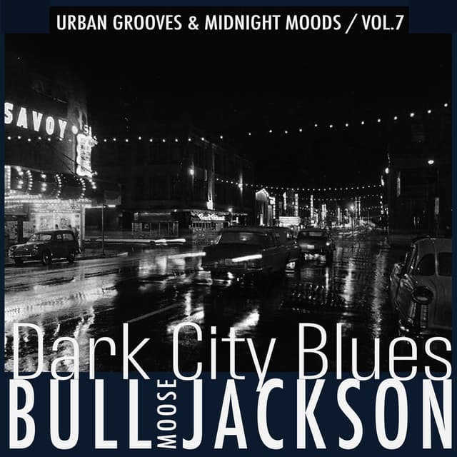 Dark City Blues, Vol. 7 - Urban Grooves & Midnight Moods