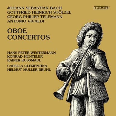 J. S. Bach e.a.: Oboe Concertos