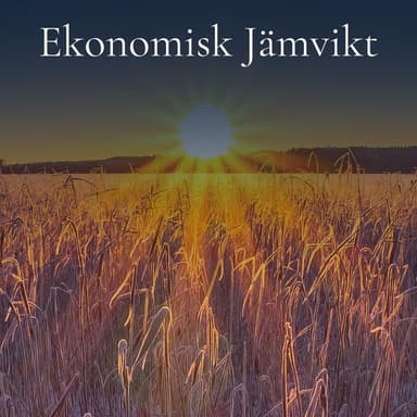 Ekonomisk Jämvikt