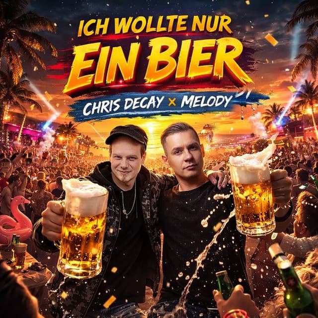 Ich wollte nur ein Bier