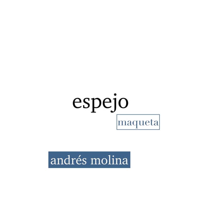 Espejo (Maqueta)