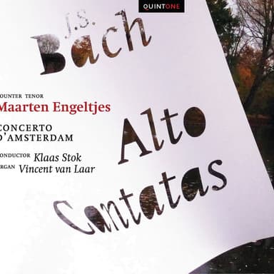Bach: Alto Cantatas