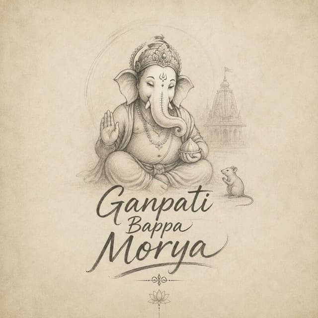 Ganpati Bappa Morya
