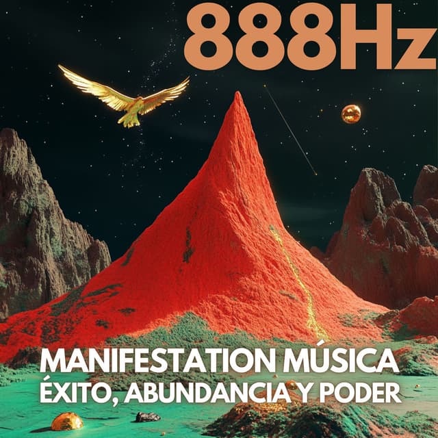 888 Hz Manifestation Música - Éxito, Abundancia y Poder
