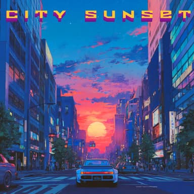 City Sunset