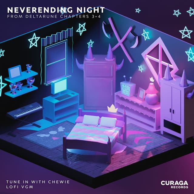 Neverending Night (From "DELTARUNE Chapters 3+4") (Lo-Fi Edit)