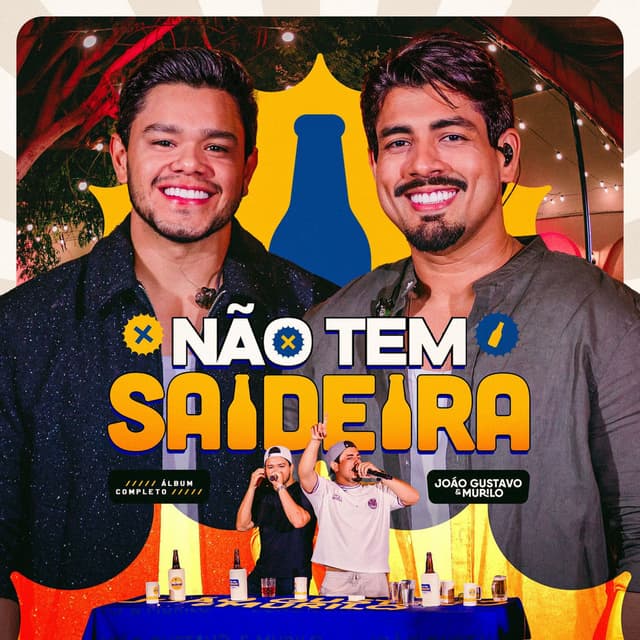 Não Tem Saideira (Ao Vivo)