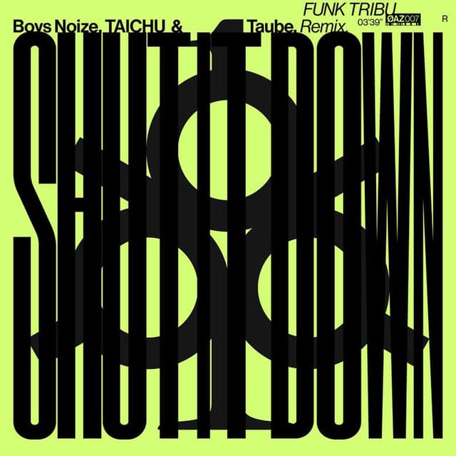 Shut It Down (Funk Tribu Remix)