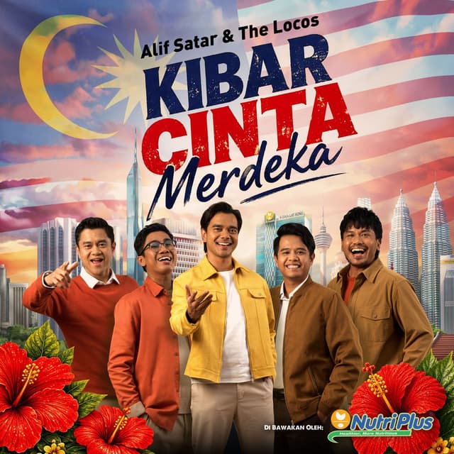Kibar Cinta Merdeka