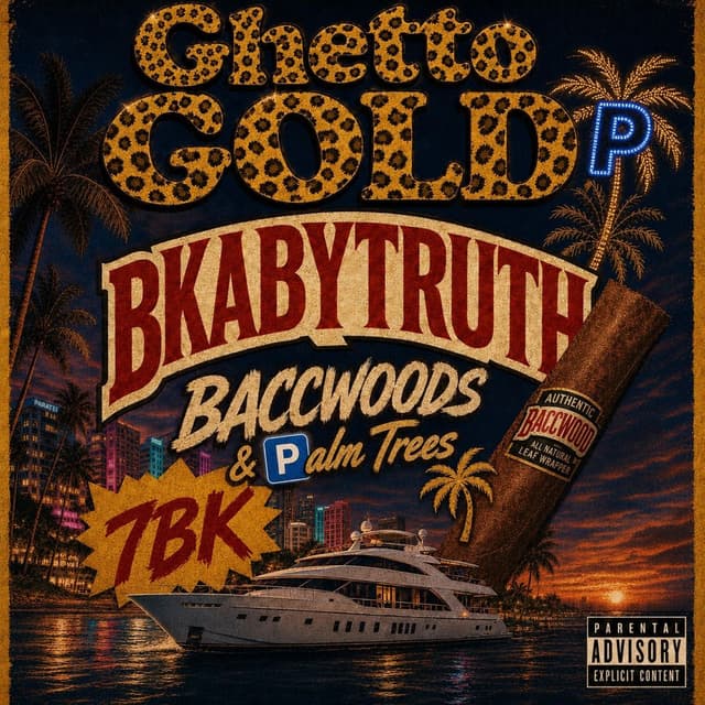 Ghetto Gold: Baccwoods & Palm Trees
