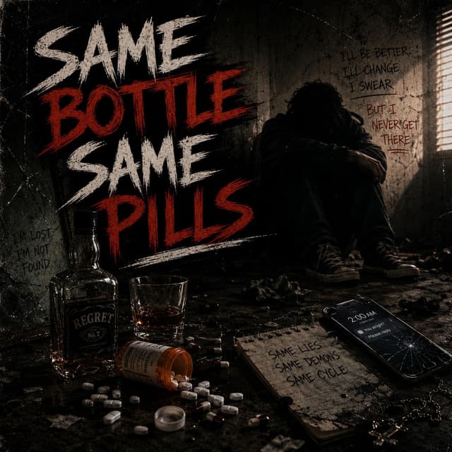 Same Bottle Same Pills (feat. Sam L.L)