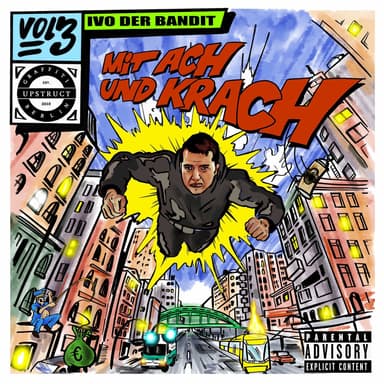 Mit Ach und Krach