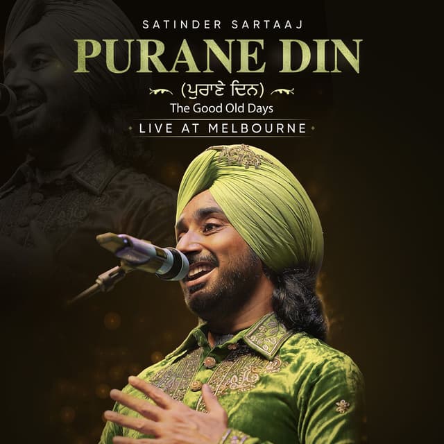 Purane Din (The Good Old Day) - Live at Melbourne