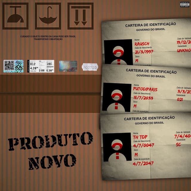 Produto Novo