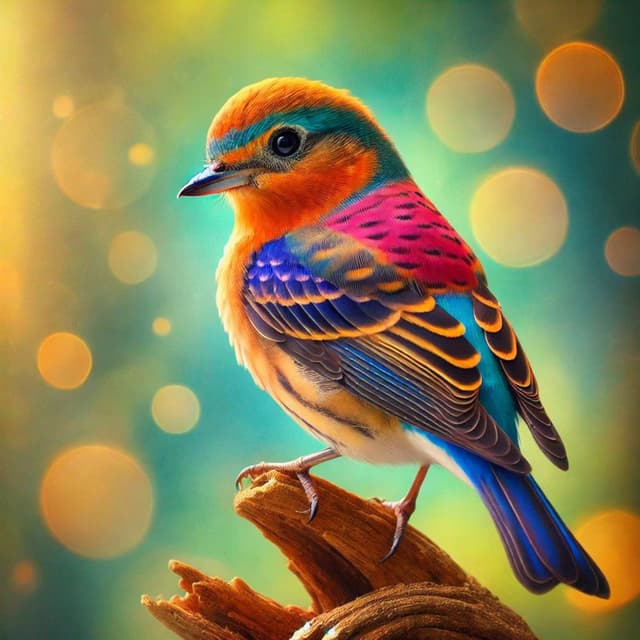 Musique d'oiseaux : Musique de beauté et de nature