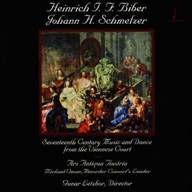 Seventeenth Century Music And Dance From The Viennese Court