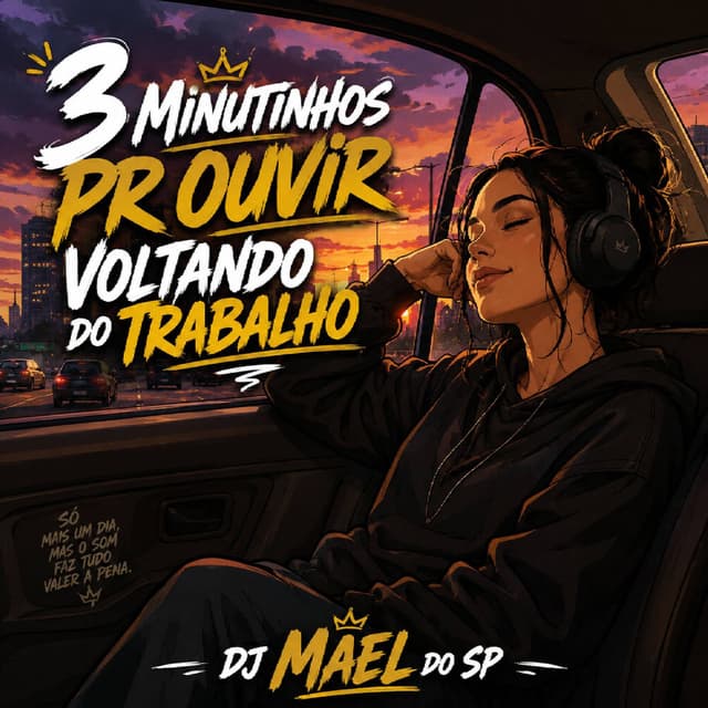 3 MINUTINHOS PR OUVIR VOLTANDO DO TRABALHO (Remix)