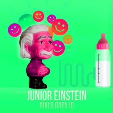 Junior Einstein - Build Baby IQ, Get Smarter with Baby Music, Cognitive Development, Easy Listening for Children, All Kids Revolut