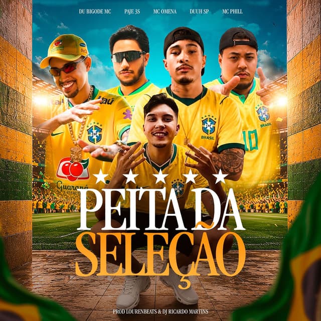 Peita da seleção