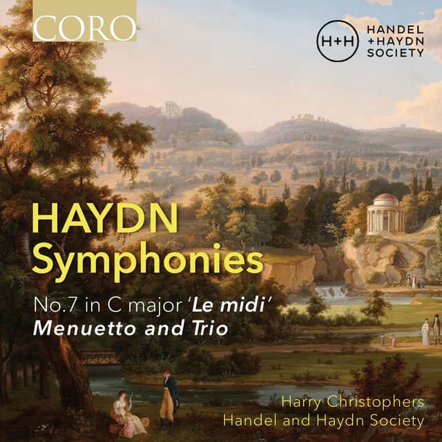 Haydn: Symphony No. 7 in C Major, Hob. I:7 "Le Midi": III. Menuetto and Trio