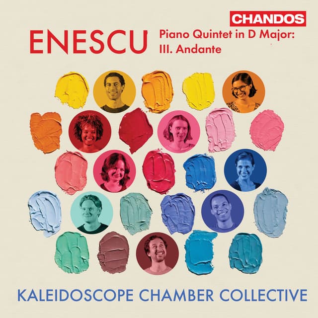 Enescu Piano Quintet in D major: III. Andante