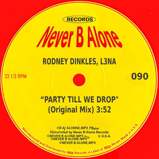 Party Till We Drop