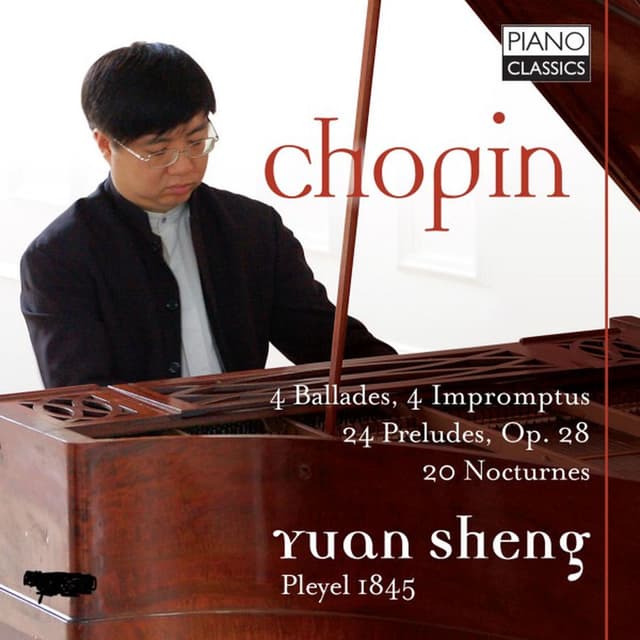 Chopin: 4 Ballades, 4 Impromptus, 24 Preludes, Op. 28, 20 Nocturnes
