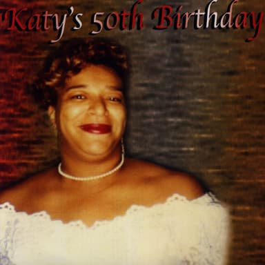 Katy's 50th Birthday