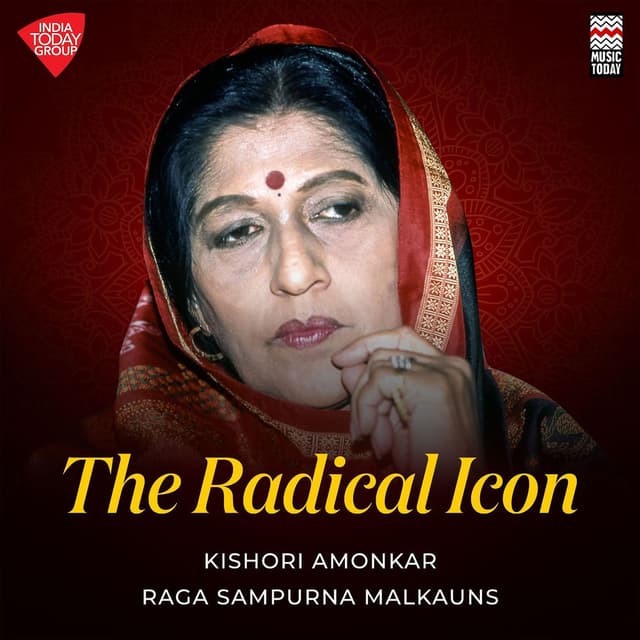 The Radical Icon - Kishori Amonkar - Raga Sampurna Malkauns