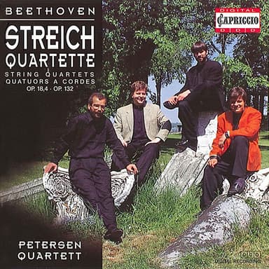 Beethoven: String Quartets Opp. 18/4 & 132
