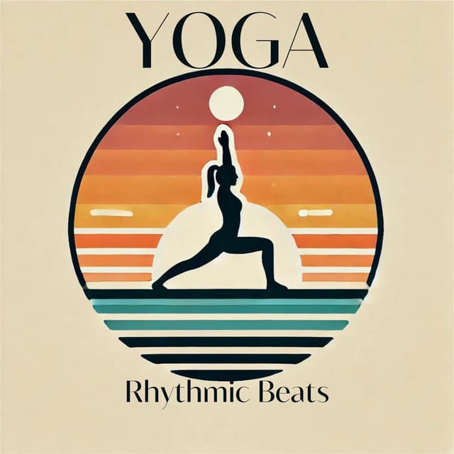 Yoga Rhythmic Beats: Peaceful Drumming, Flexible Poses, Meditative Flow