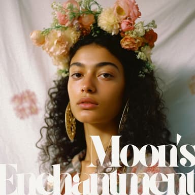 Moon’s Enchantment: Dancing in the Mist
