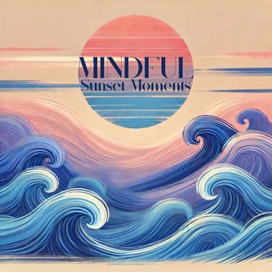 Mindful Sunset Moments: Reflective Dusk Rituals by Waterside