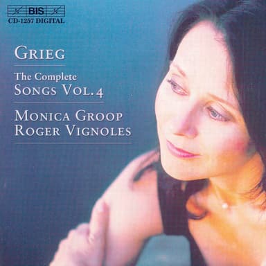 Grieg, E.: Songs (Complete), Vol. 4