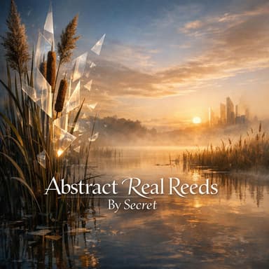 Abstract Real Reeds By Secret