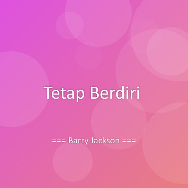 Tetap Berdiri
