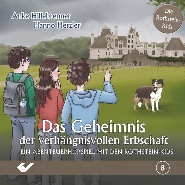 Folge 8: Das Geheimnis der verhängnisvollen Erbschaft (Die Rothstein-Kids)
