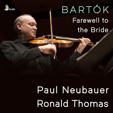 44 Duos for Two Violins Book 2. No. 23. Mennyasszonybúcsúztató (Farewell to the Bride) for viola and