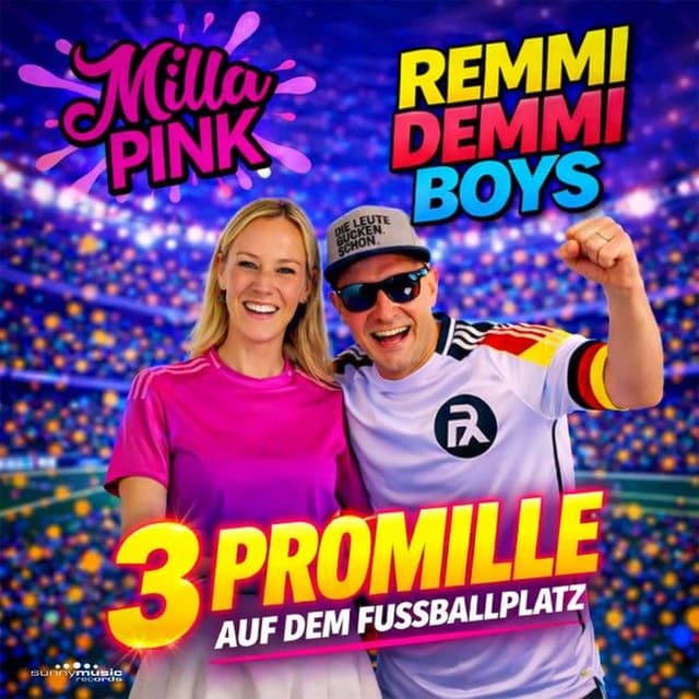 3 Promille auf dem Fussballplatz