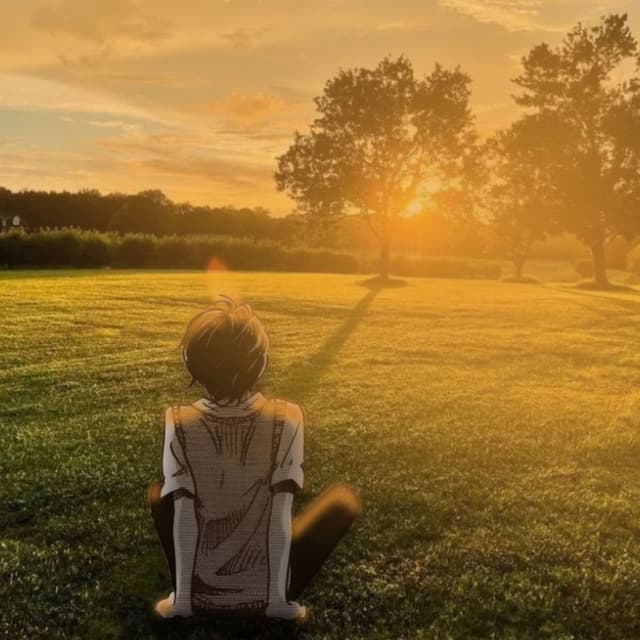 alone.