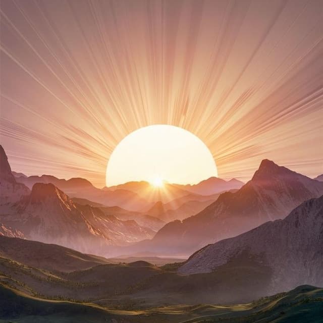 Stay until sunrise