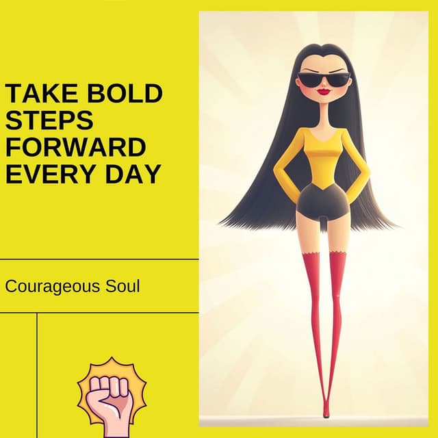 Take Bold Steps Forward Every Day