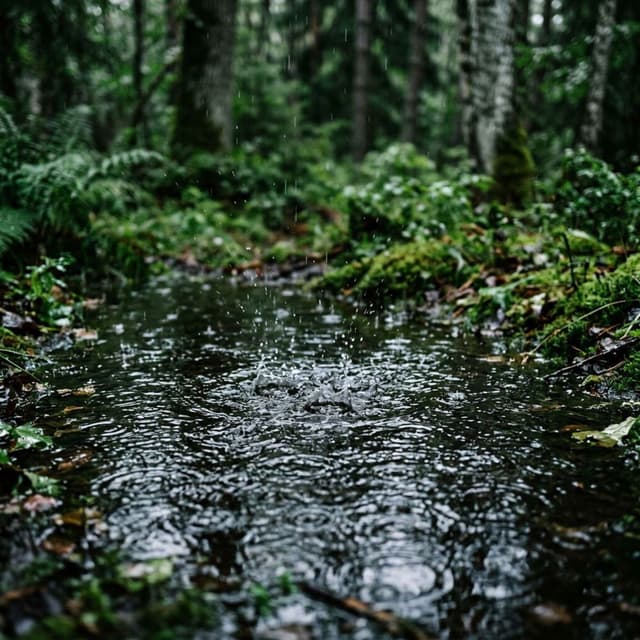 Natural Rain and Nature Sounds for Sleep, Relaxation and Focus