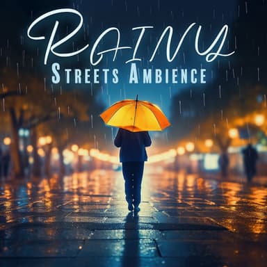 Rainy Streets Ambience: Soothe Your Life Anxiety with Rain Sounds