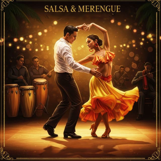 Salsa & Merengue Latino Dance Fever