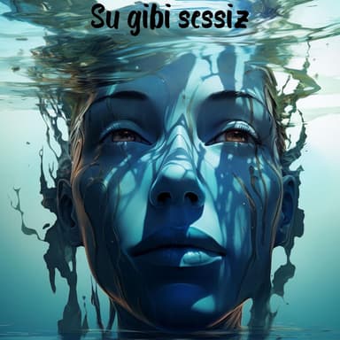 Su gibi sessiz