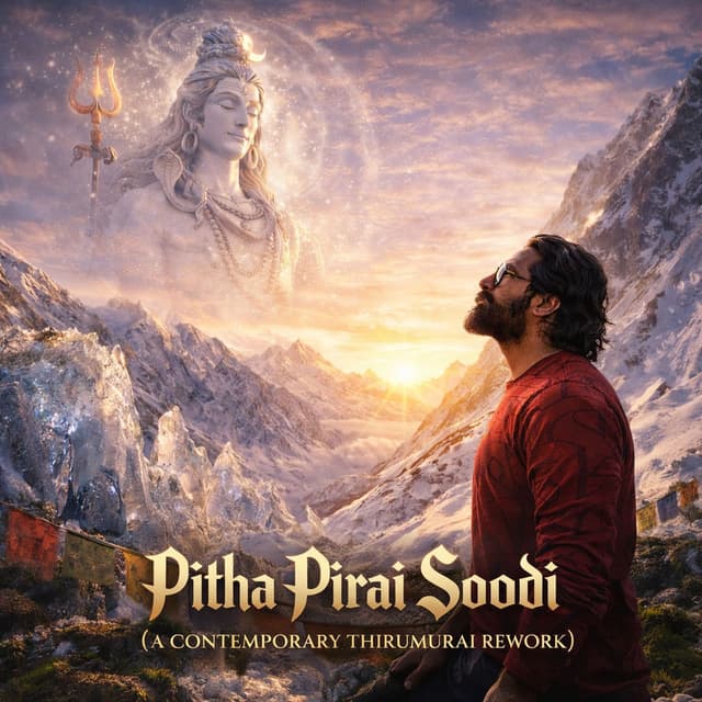 Pitha Pirai Soodi (A Contemporary Thirumurai Rework)