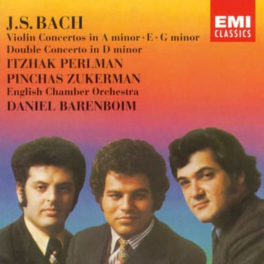 Bach, JS: Concerto for Two Violins in D Minor, BWV 1043: I. Vivace