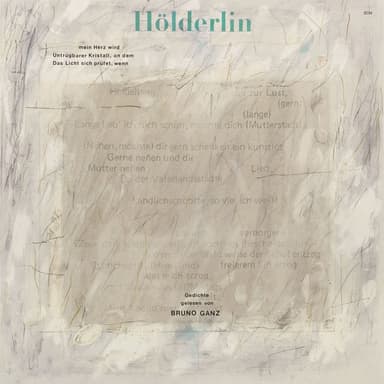 Hölderlin: Gedichte gelesen von Bruno Ganz