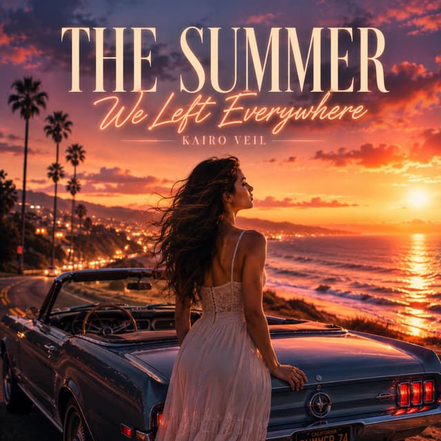 THE SUMMER WE LEFT EVERYWHERE